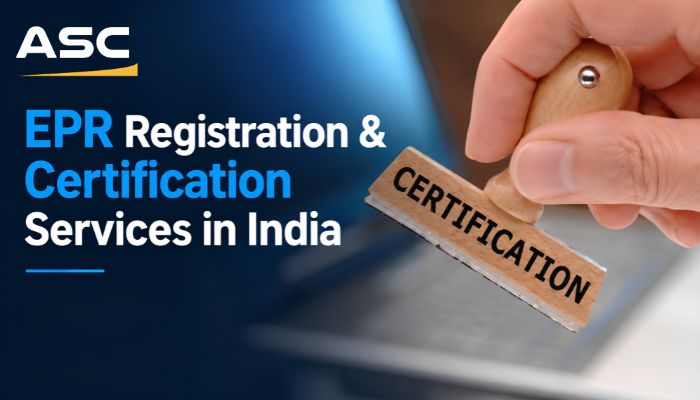 EPR Registration & Certification Services in India